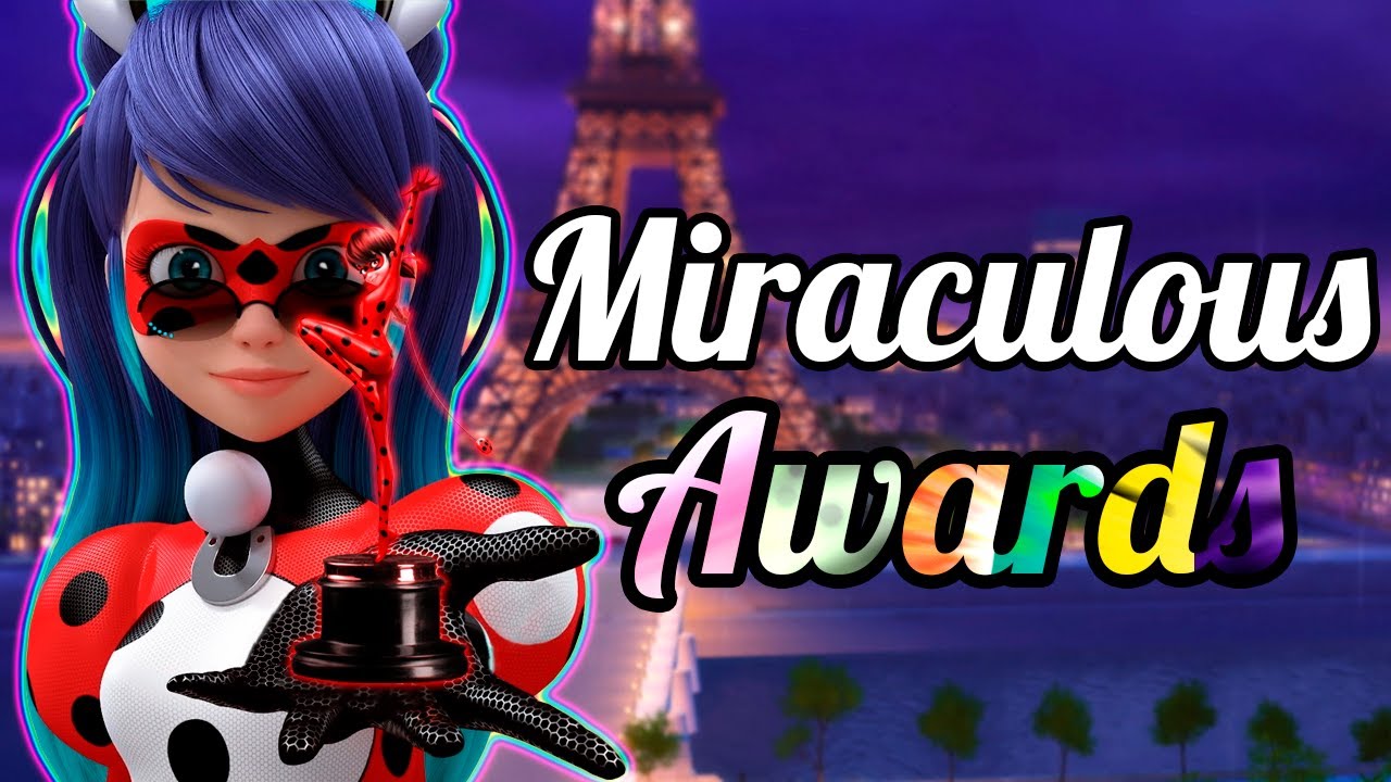 PREMIAÇÃO do MIRACULOUS AWARDS (4ª Temporada) feat. @PedroCouffaine e @universoaanimado