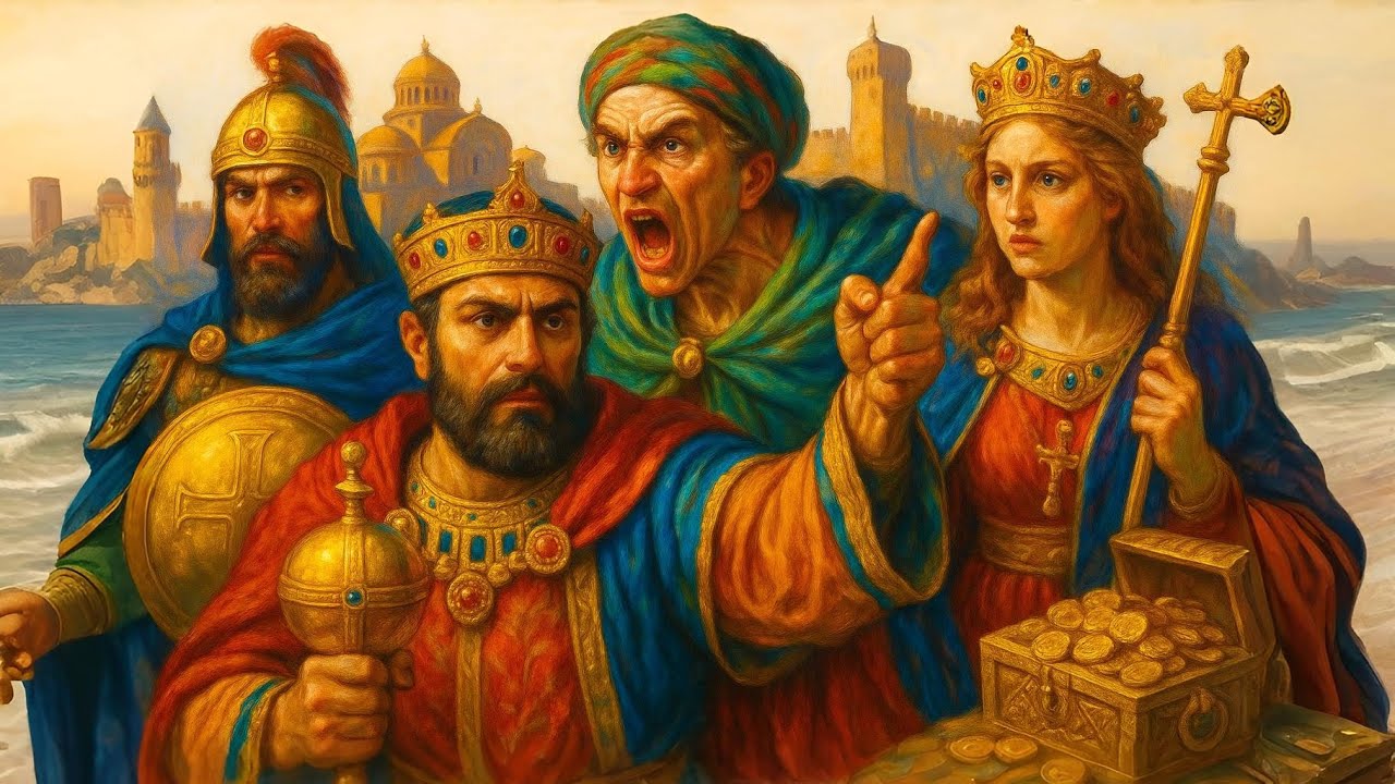 Byzantium — 1,100 Years of Power, Gold, and Survival | Strange History for Sleep