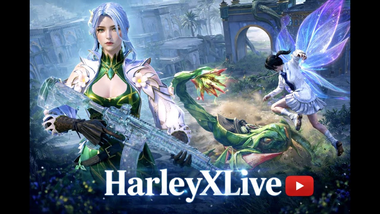 🔴Join TEAMCODE  BGMI Live| #HarleyXlive  #girlGamer #LiveStream