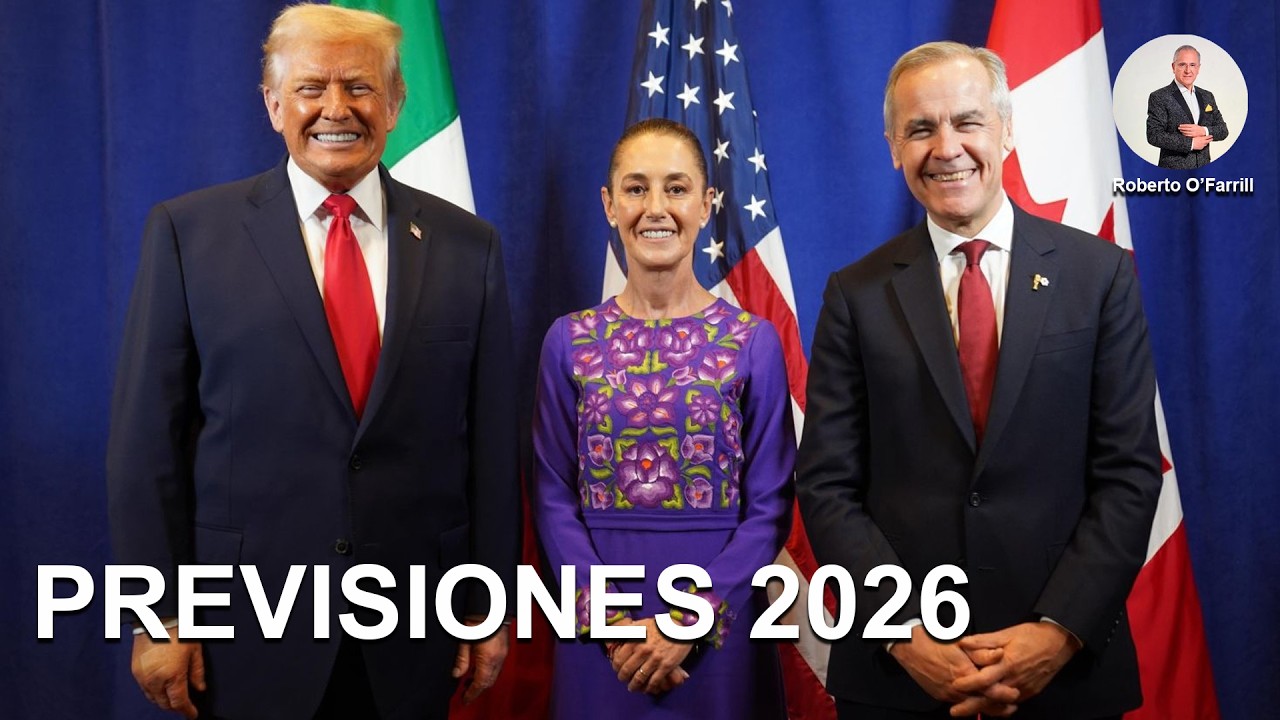 Previsiones 2026, sin filtros.