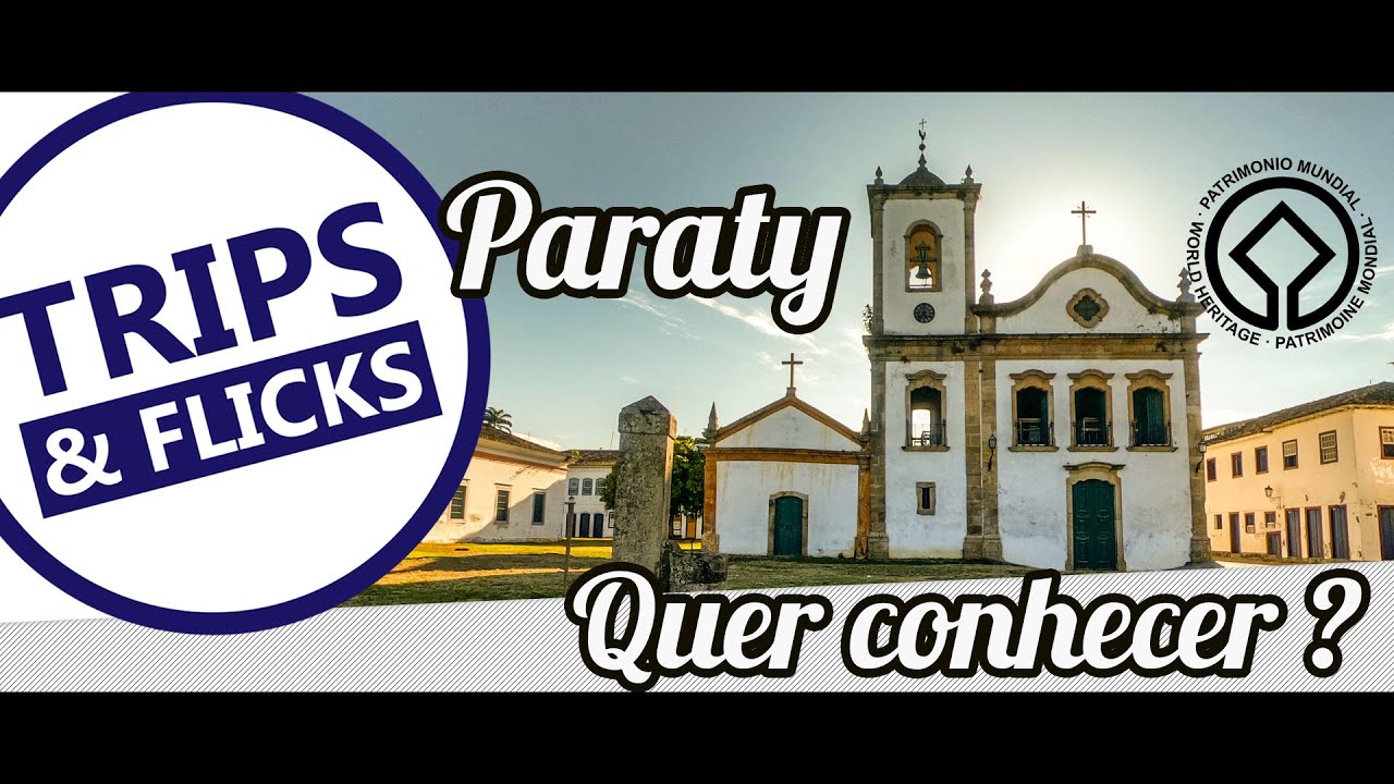 Paraty: Uma volta ao passado! 🔍✍👏