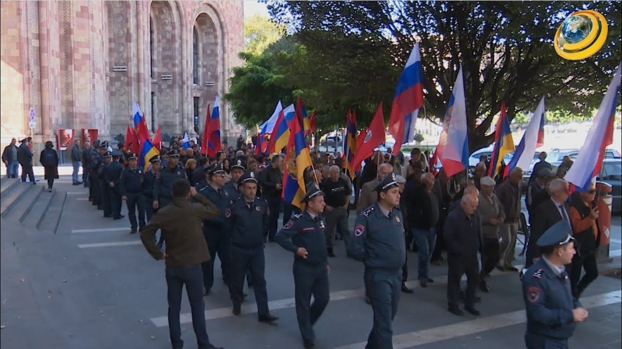 «Բարեկամության պատմություն» խորագրով երթ՝ Պասկևիչի բլուրից մինչև ՌԴ դեսպանատուն