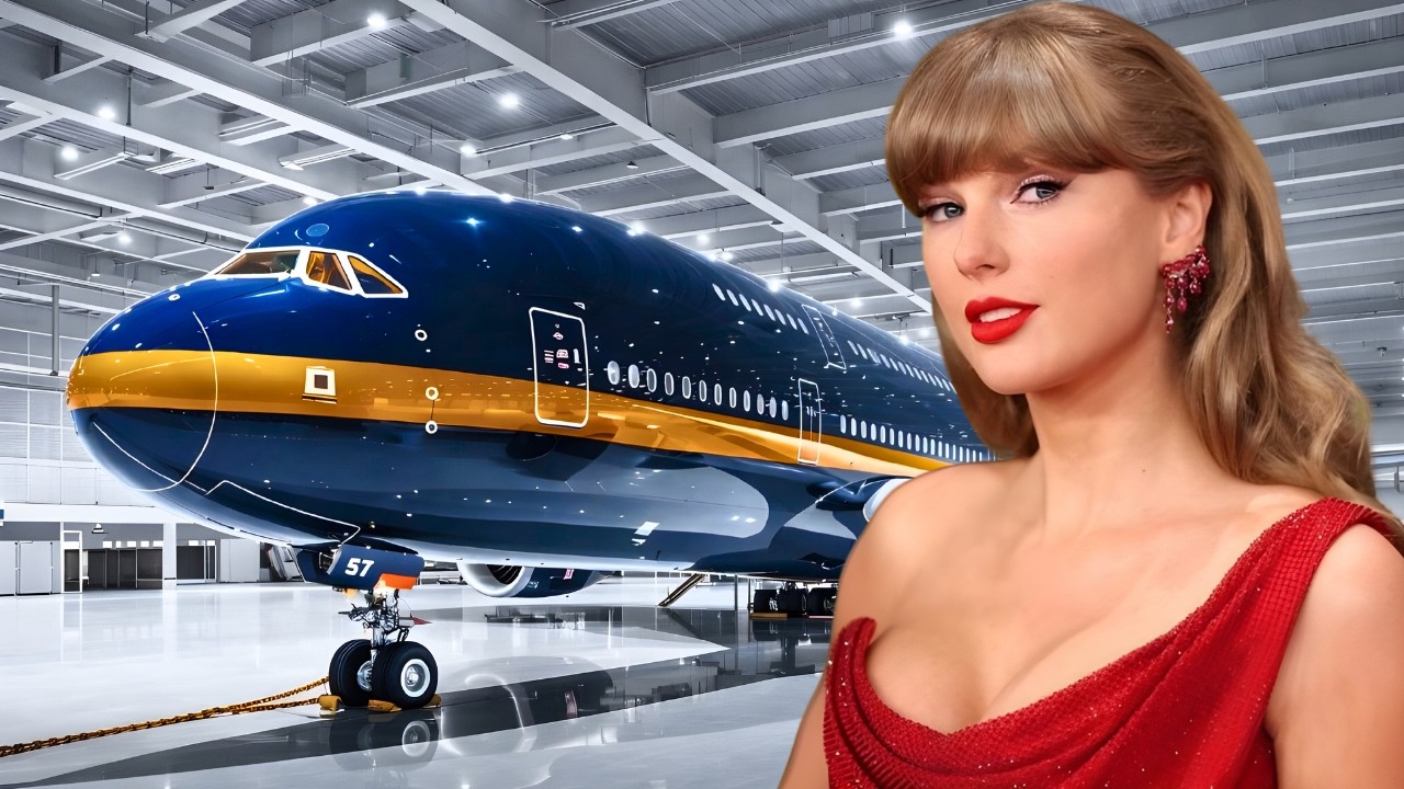 7 Fastest Private Jets Owned by Celebrities