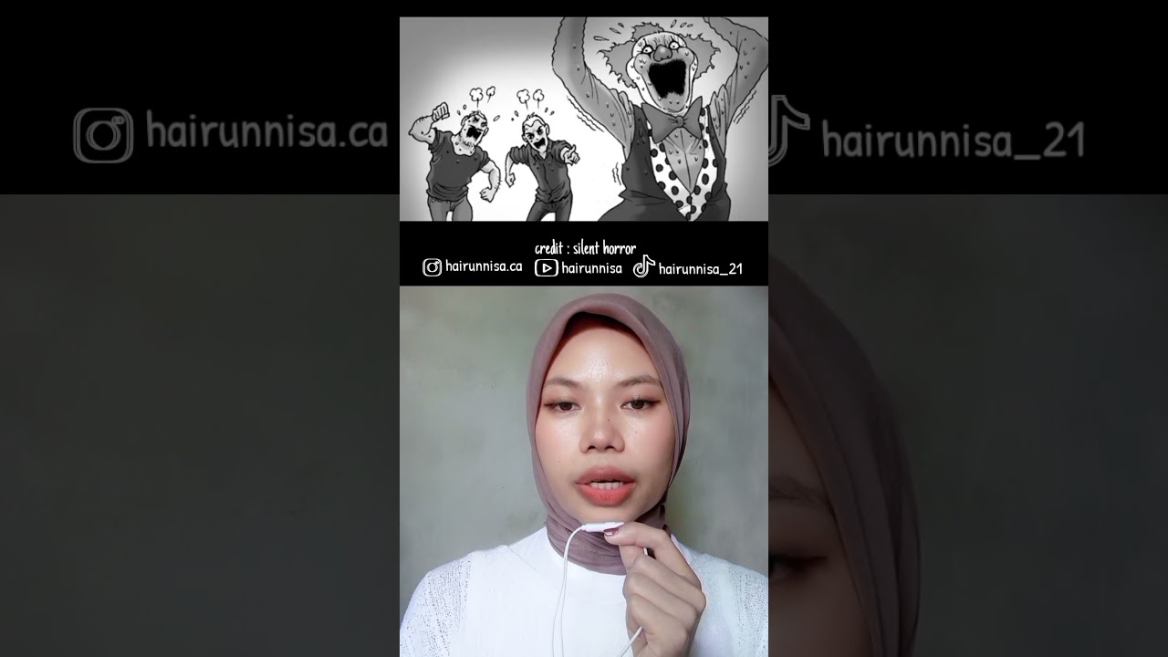 Imajinasi #storytelling #alurcerita  #webtoon  #sillenthorror #ceritaseram