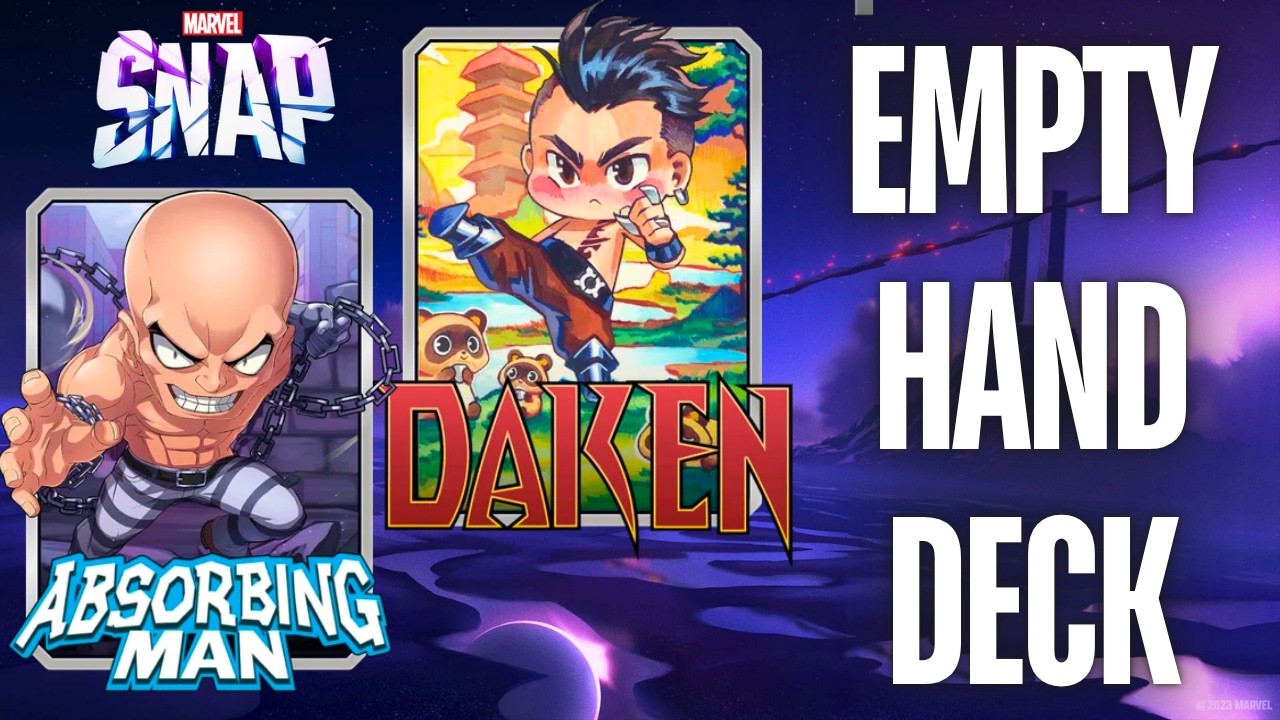 This Deck Leaves You With NOTHING ! Game Over in Marvel Snap