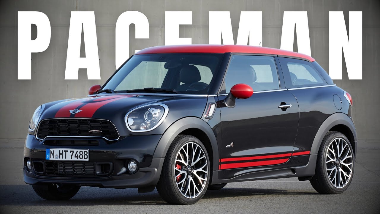 THINGS YOU DIDN'T KNOW ABOUT THE MINI JCW PACEMAN