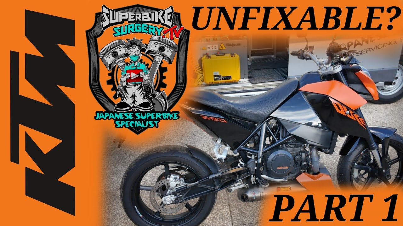 KTM Wanted £1000 to fix this £3.30 problem 🤣