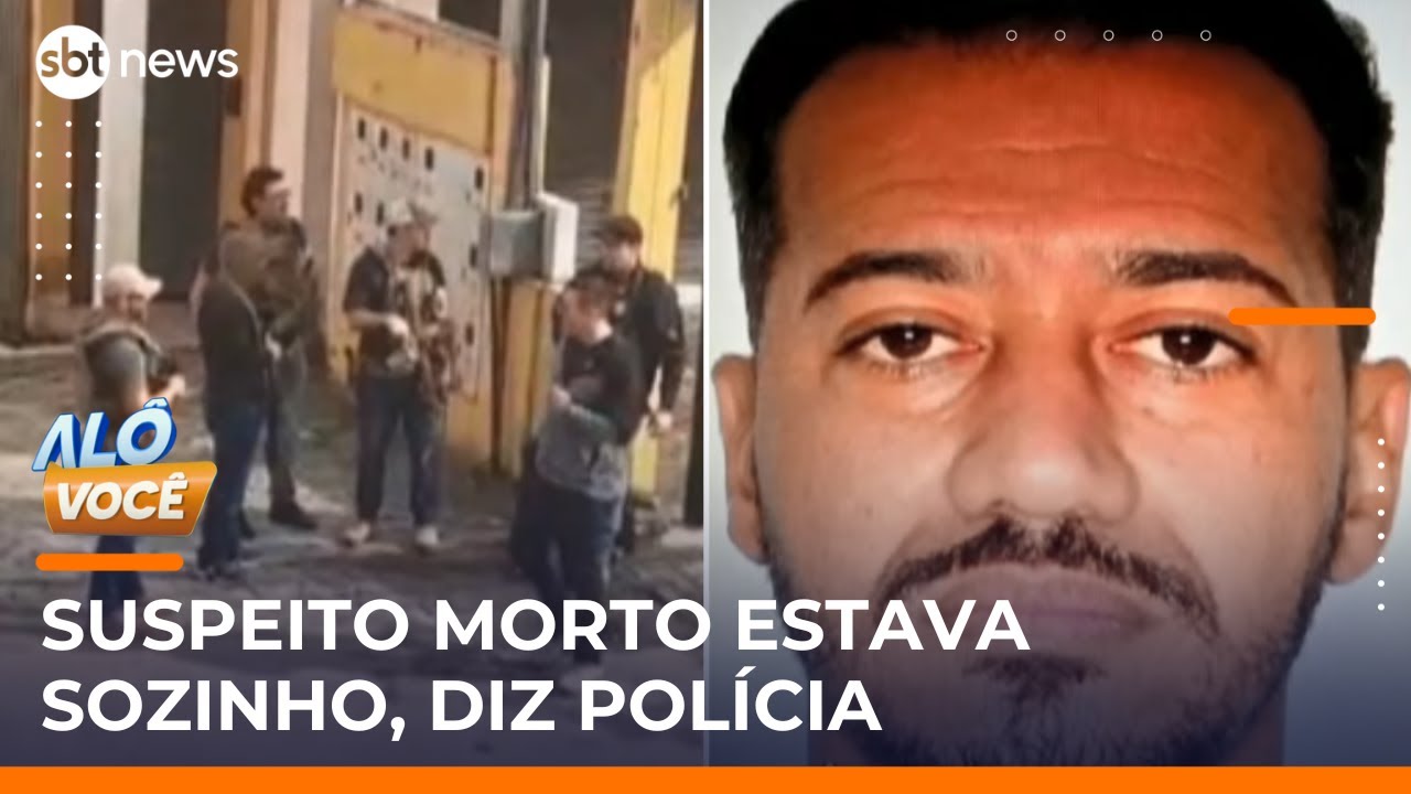Delegado Ruy: Polícia do Paraná detalha operação que terminou com suspeito morto | #AloVoce