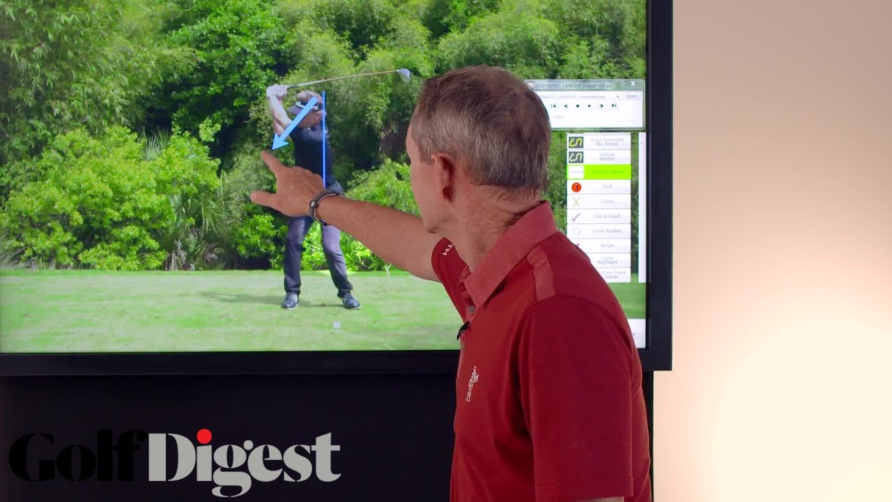 Bernhard Langer's Golf Swing Secrets Revealed by Hank Haney | Golf Digest
