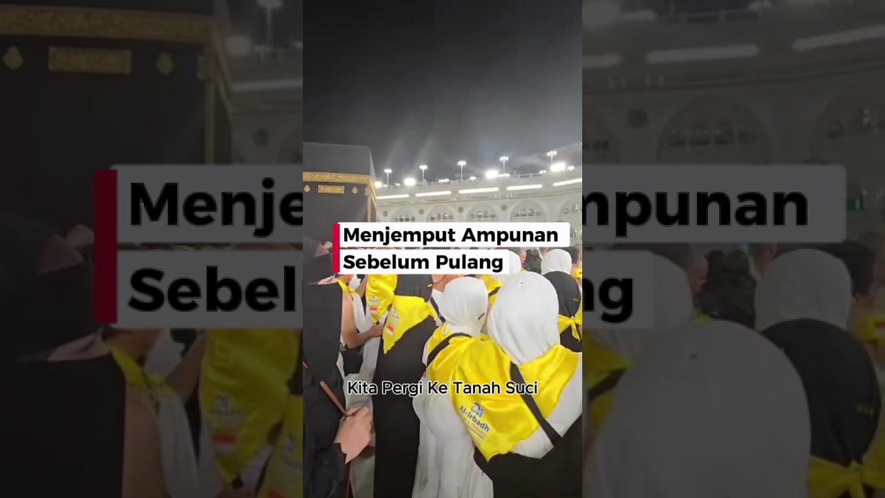 Umroh Bisa ditunda Tapi Ajal Tidak Pernah Salah Alamat #Umrohemat #nyaman #syari