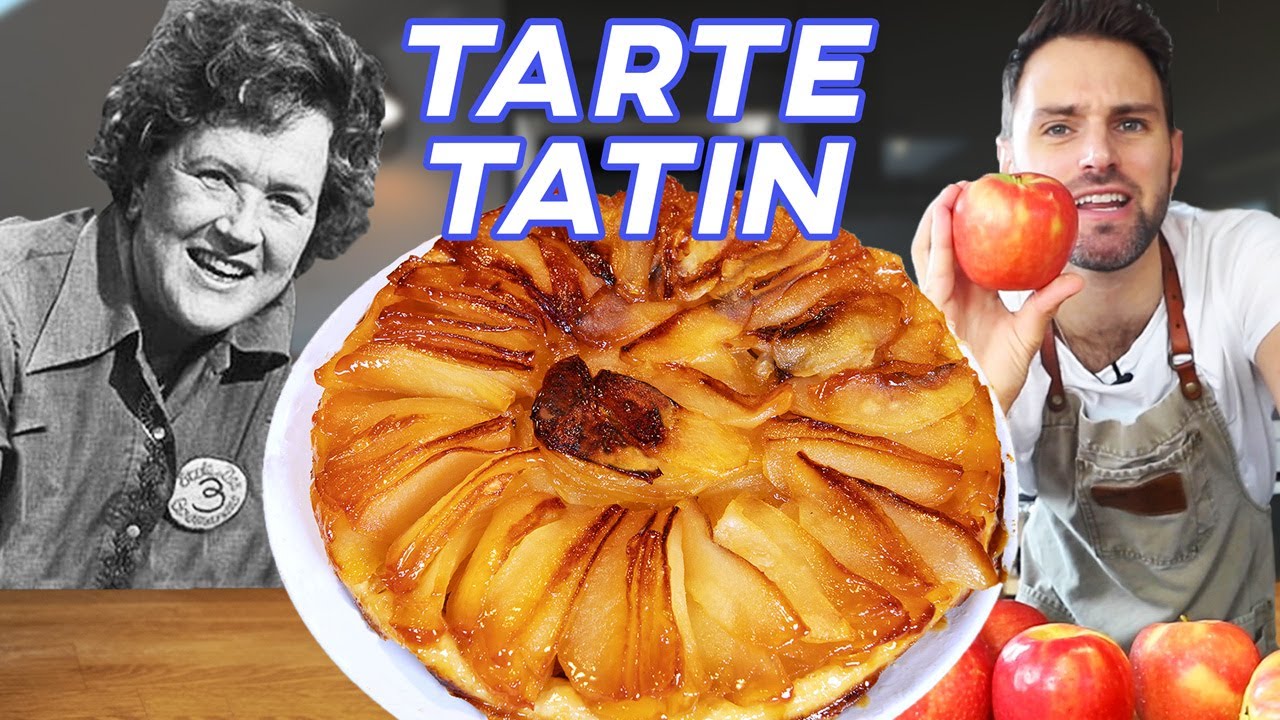Julia Child's Tarte Tatin (Upside-Down Apple Tart) | Jamie & Julia