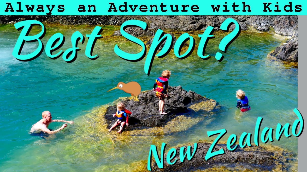 Searching for the Best Spot in NZ | NZ North Island with Kids S5 Ep6