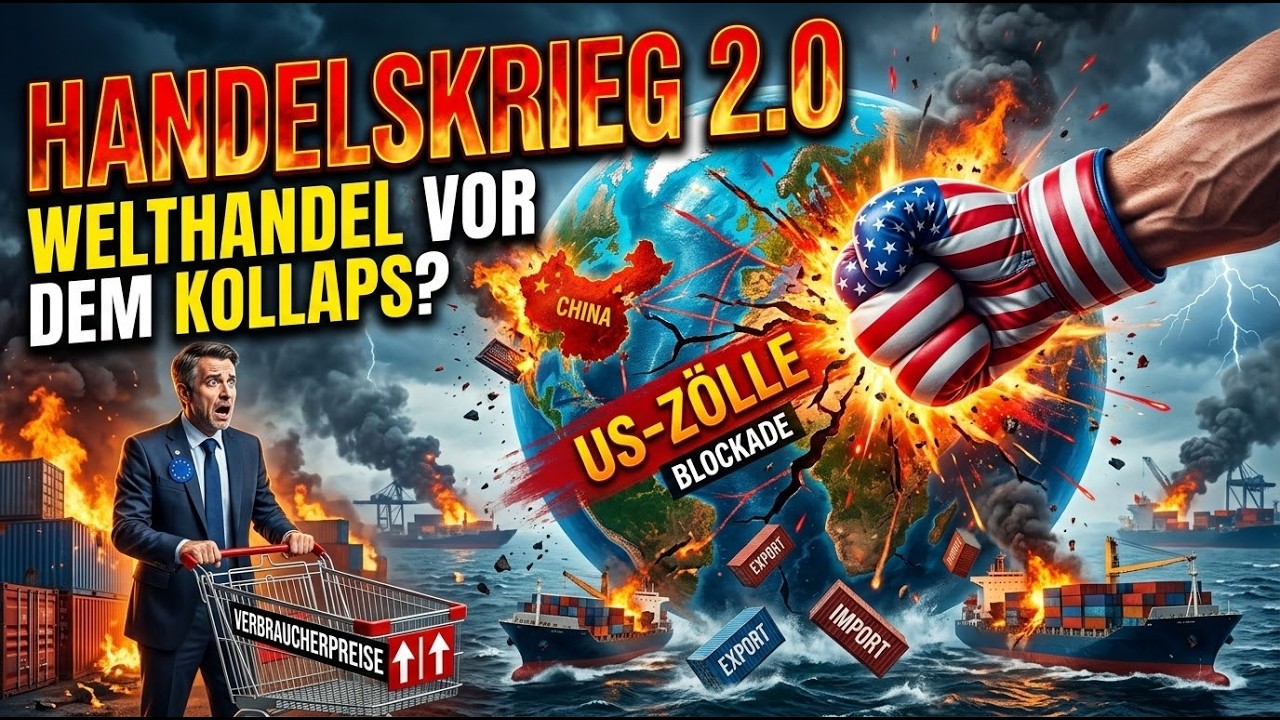 Handelskrieg 2.0 – Die Schockwellen der US-Zölle auf den Welthandel