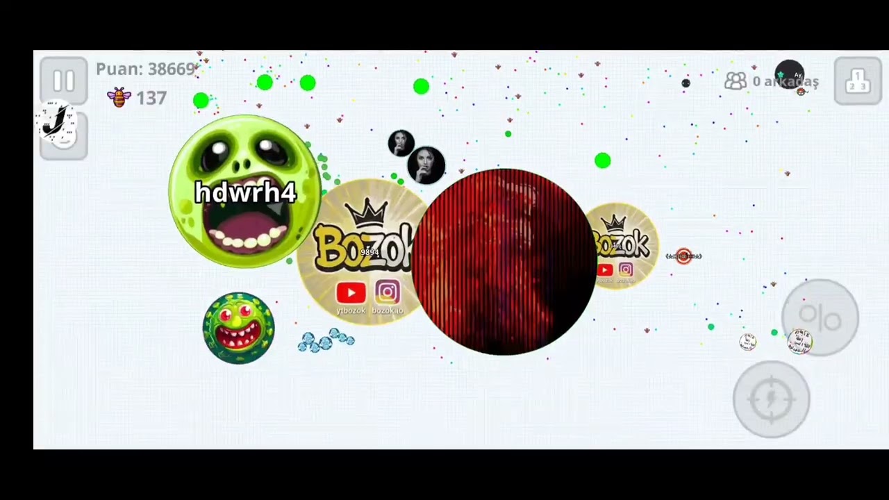 Jonn mod menü #agario 