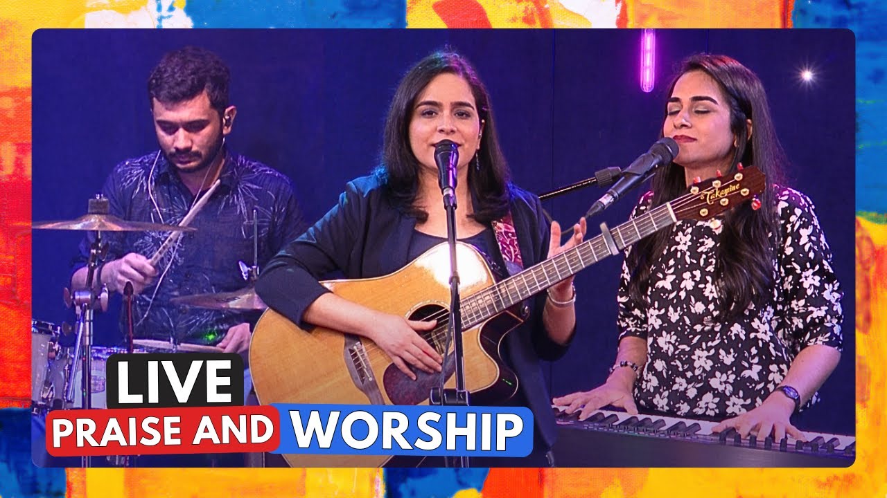April 27, 2025 | English Praise and worship songs LIVE | Shamma and Shalome