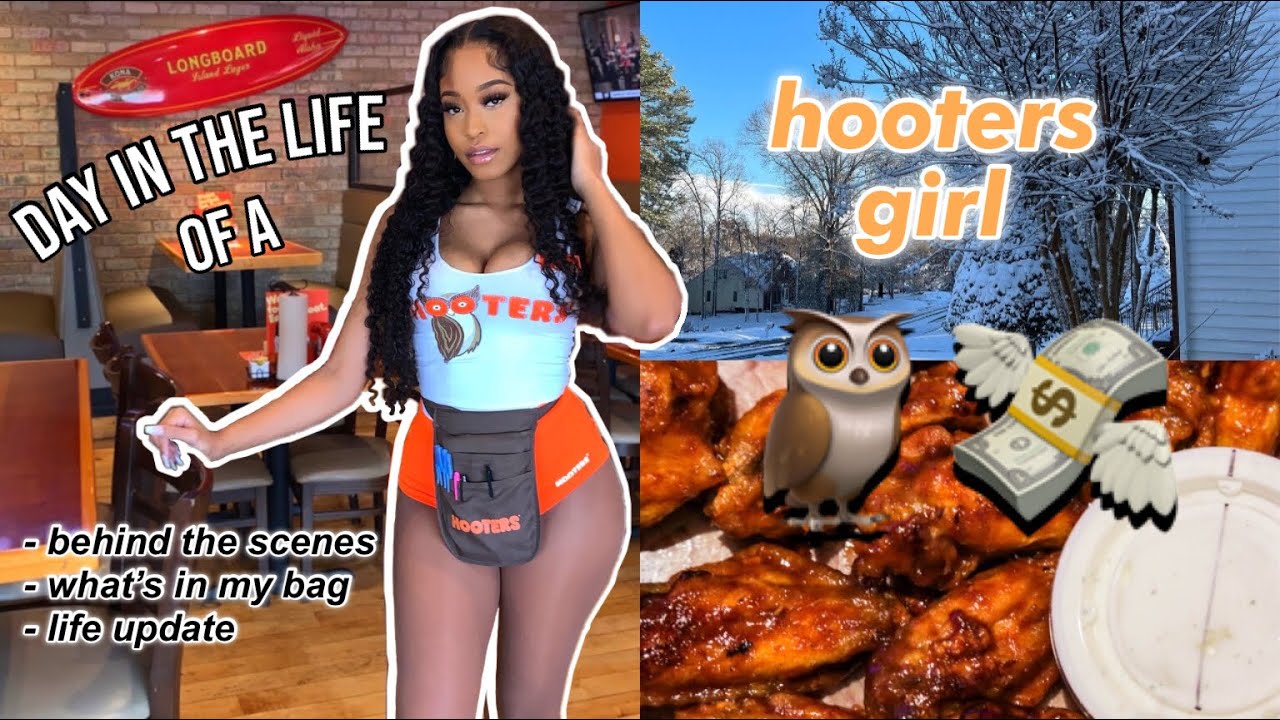 DAY IN THE LIFE OF A HOOTERS GIRL