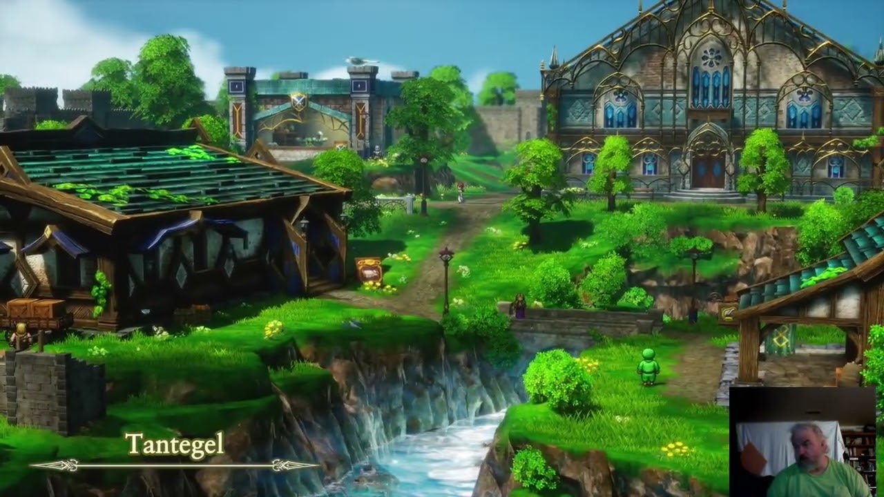 Dragon Quest I & II HD-2D Remake pt 1 (Intro for DQ I)
