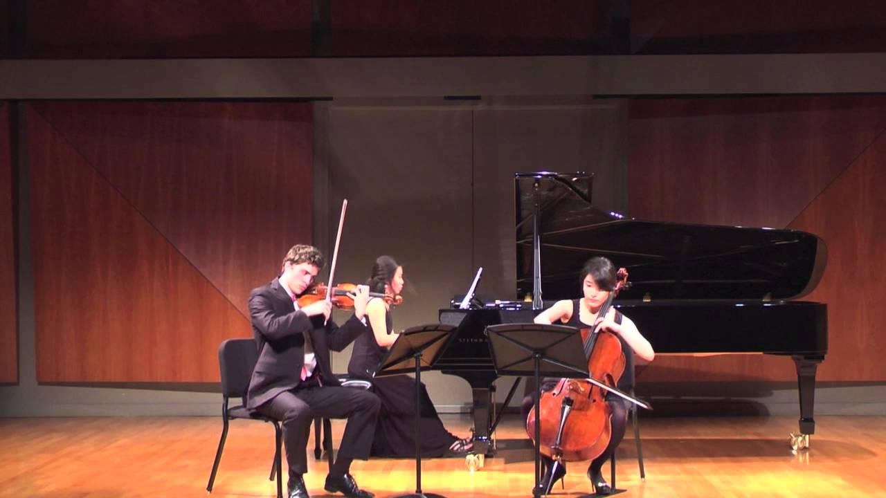 Krenek Trio-Fantasie, Op. 63 Stephen Tavani, Yewon Ahn, Vivian Fan