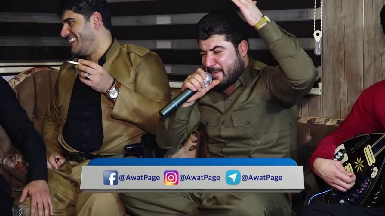 Awat Bokani - Ahangi Hallo Roxzay - Track 5
