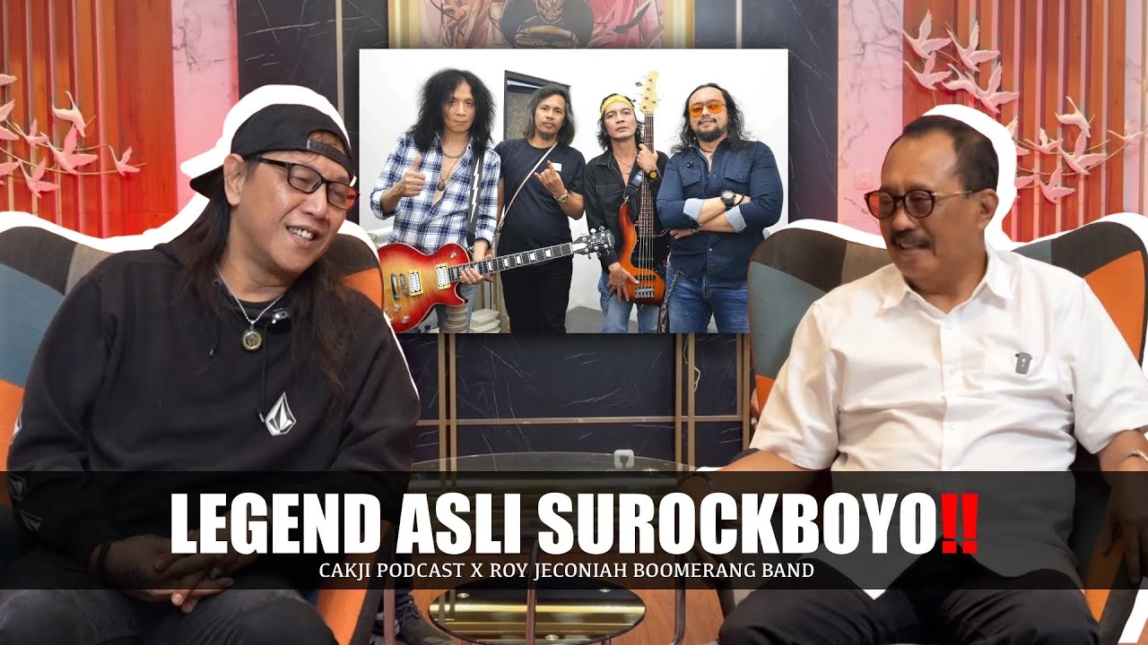 NGEROCK BERTAHUN-TAHUN, ROY JECONIAH CERITA PERNALANAN KARIRNYA‼️