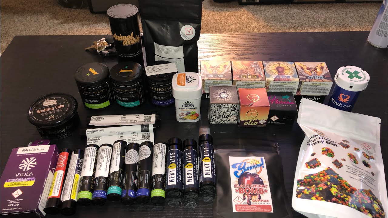 Colorado dispensary haul 2