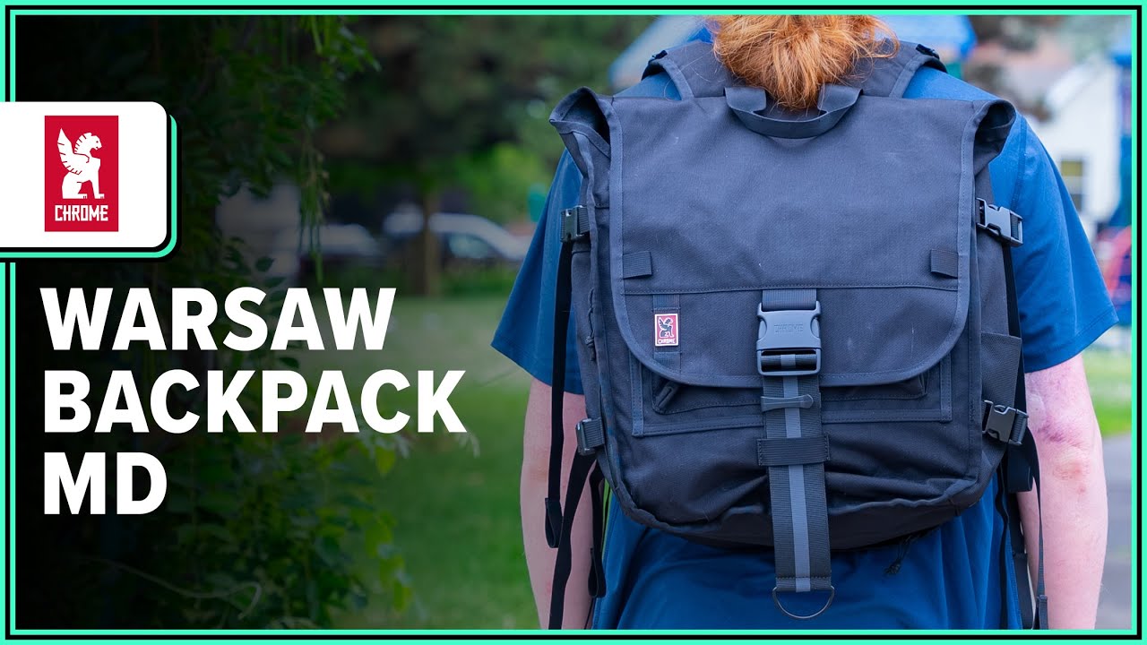 Обзор рюкзака Chrome Industries Warsaw Backpack MD (2 недели использования)