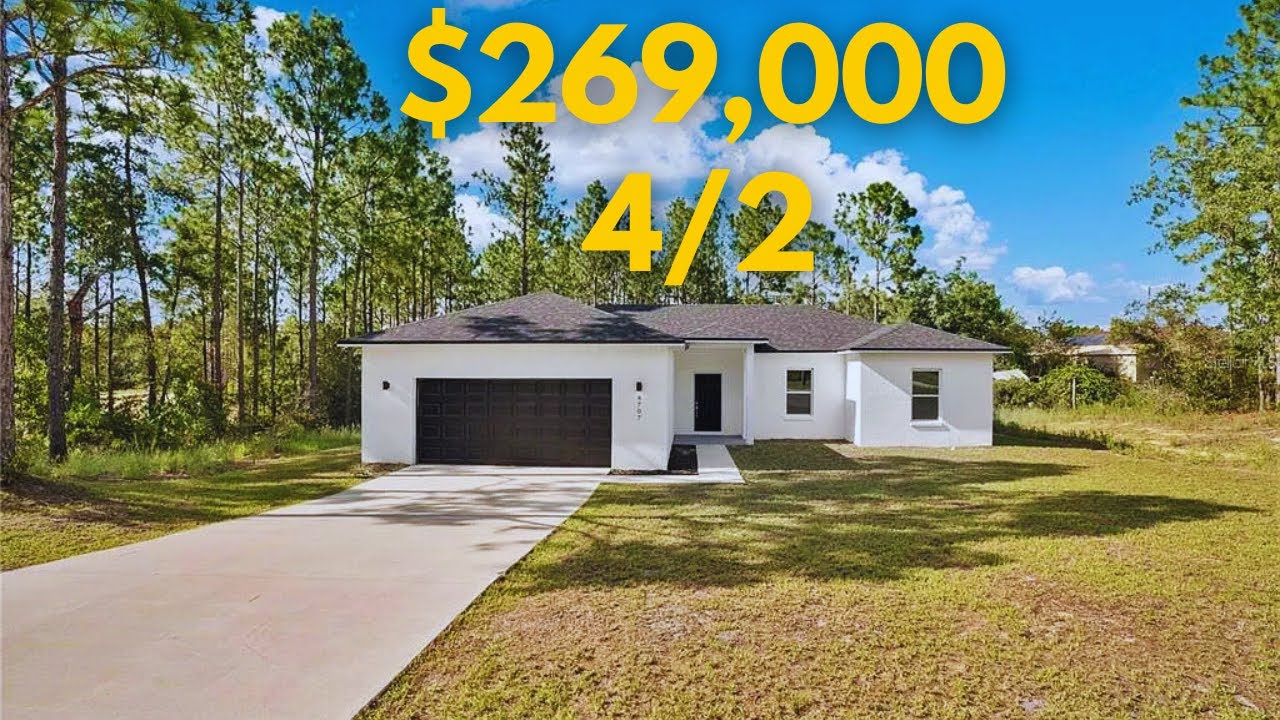 LA CASA MAS BARATA DE 4 HABITACIONES QUE PUEDES COMPRAR $269,000 NO HOA!!