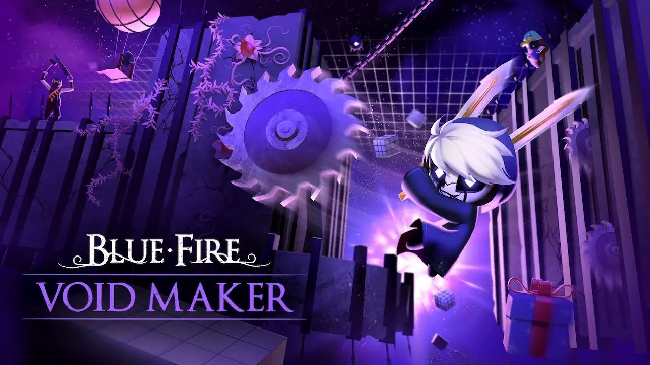 Blue Fire Void Maker DESTROYED My Brain 🧠 Action Adventure Puzzle