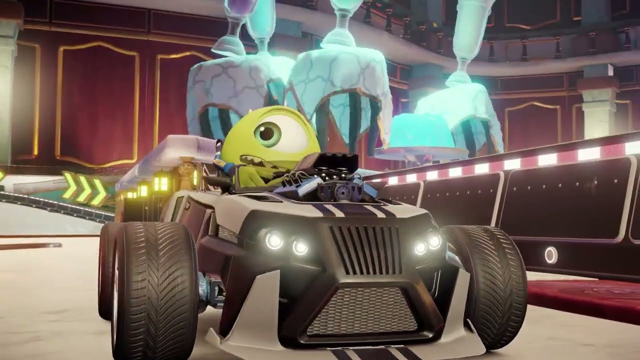 Disney Speedstorm - The Castle - 