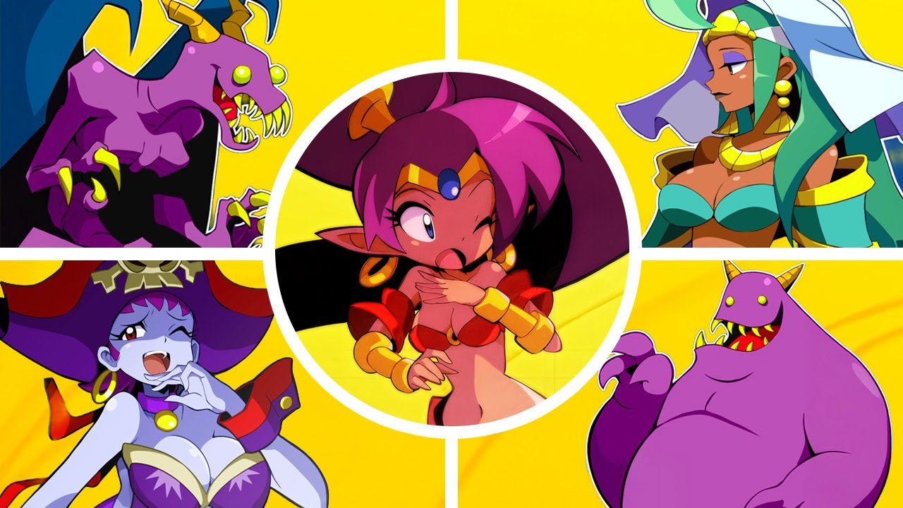 Shantae Advance: Risky Revolution - All Bosses & Ending
