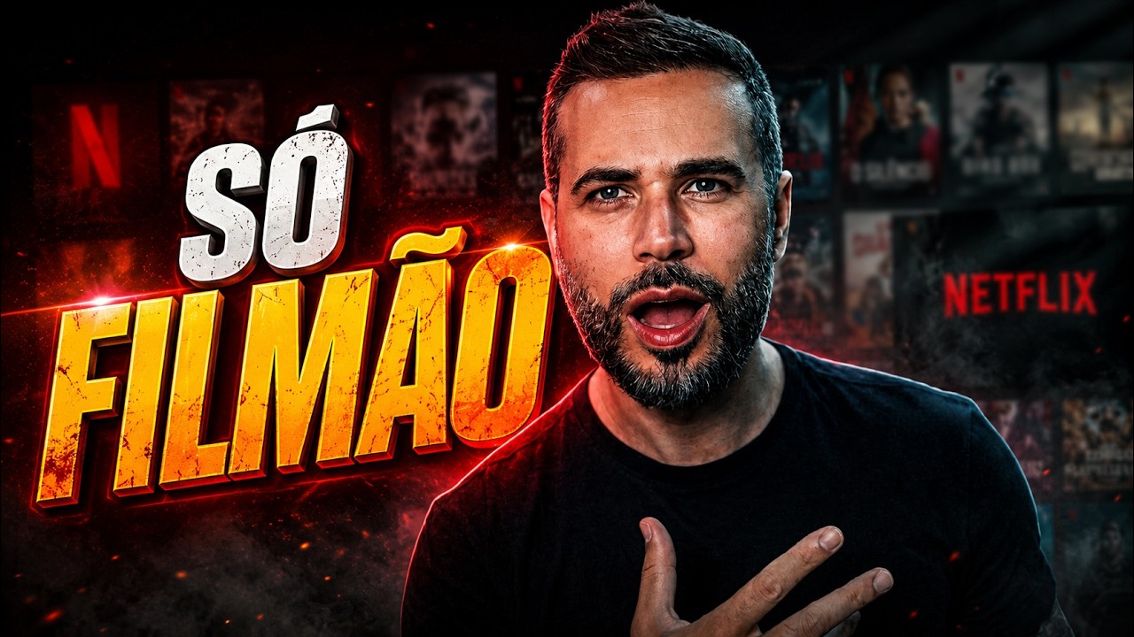 FILMES MUITO BONS Na NETFLIX !