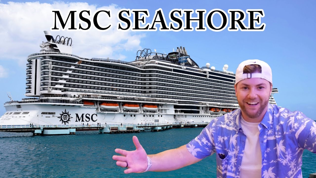 I was NOT expecting that on an MSC Cruise!