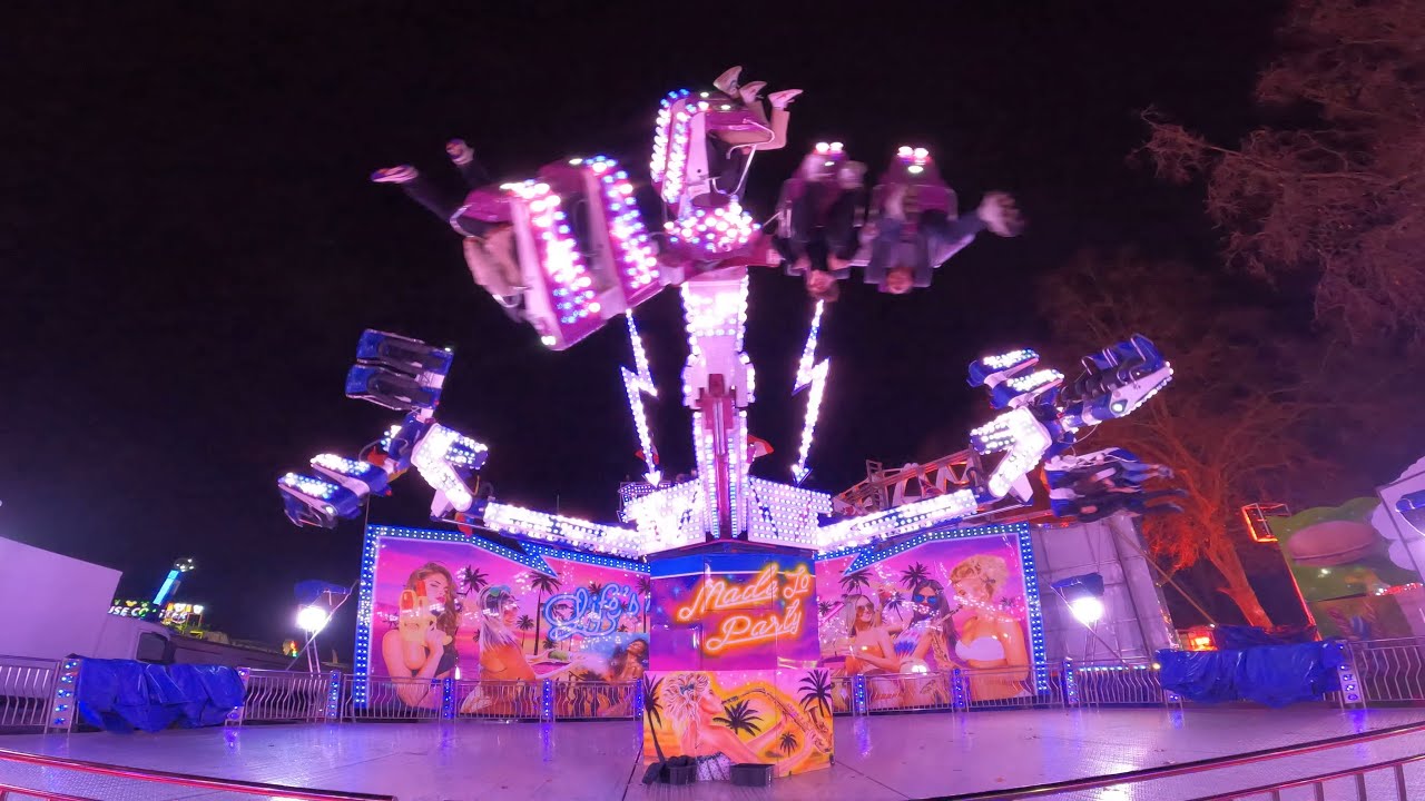 Techno Power (Salomon) Night Time Off Ride Foire Aux Plaisirs de Bordeaux 2023
