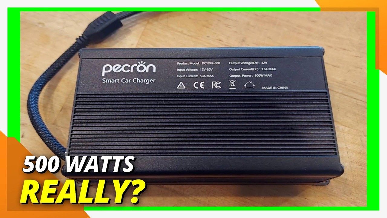 Pecron DC Charger: The EASIEST Way To Power Your Devices On The Go!