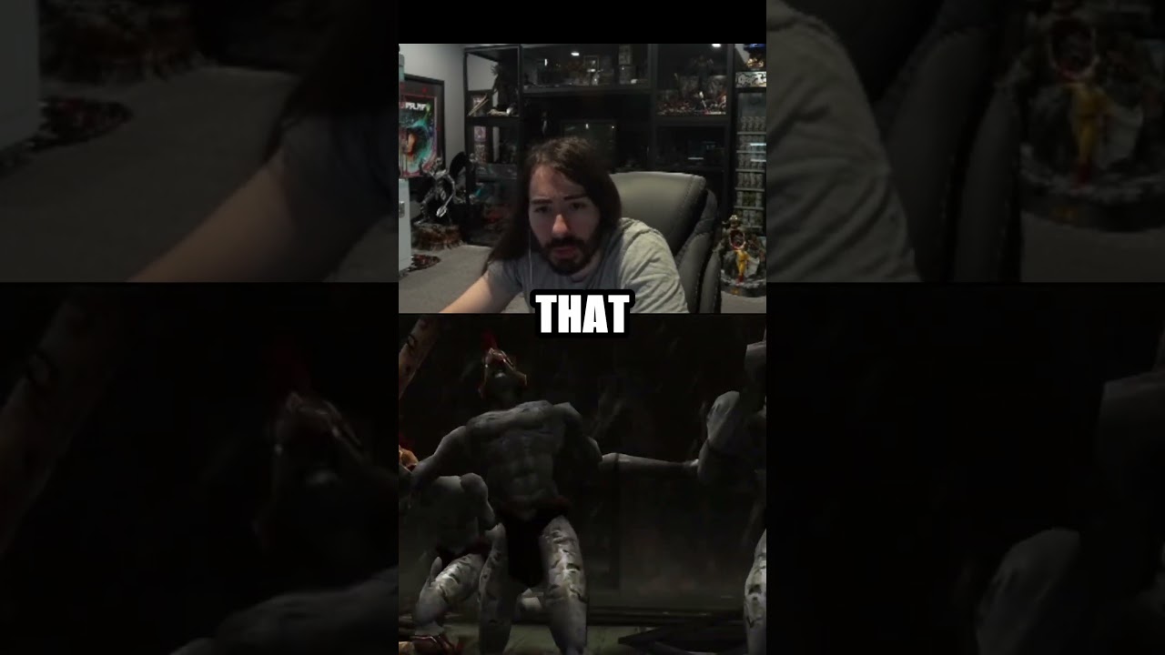 PLAYSTATION MADE A BIG MISTAKE!! 😐     #moistcritikal #playstation #gaming #bluepoint #godofwar