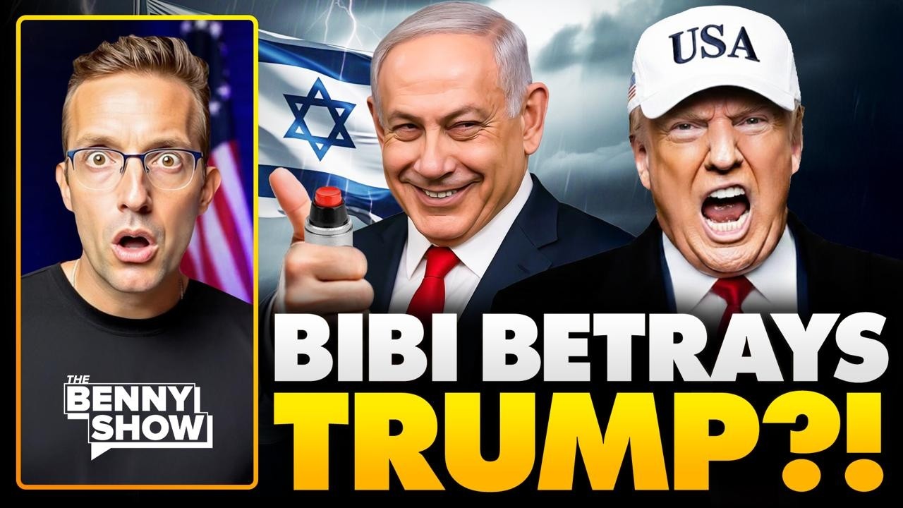 Proof Israel LIED To Trump To Get US into WAR With Iran... White House is FURIOUS!