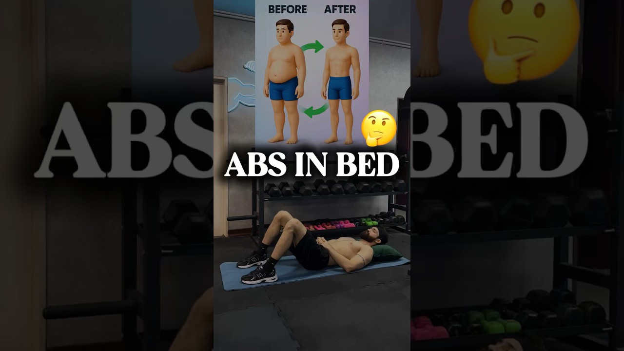 Remove the Pillow & Activate Your Abs 😱🔥