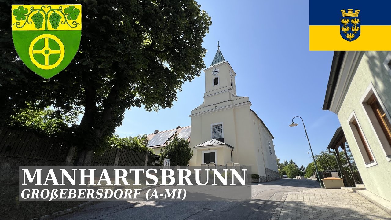 Manhartsbrunn (A-MI) - Die Glocken der Pfarrkirche zum hl. Antonius von Padua
