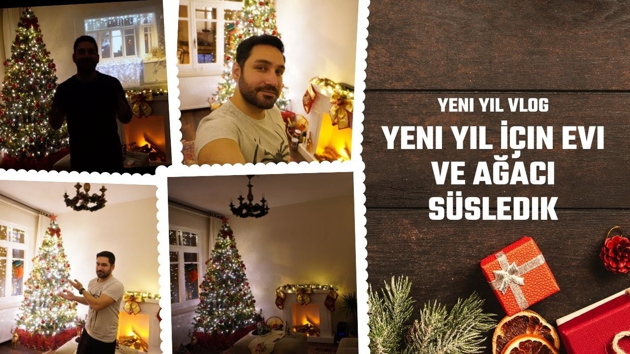 Yılbaşı Ağacı Eve Sığmadı!! /Yeni Yıl Hazırlığı / Yılbaşı İçin Evin Her Yerini Süsledik