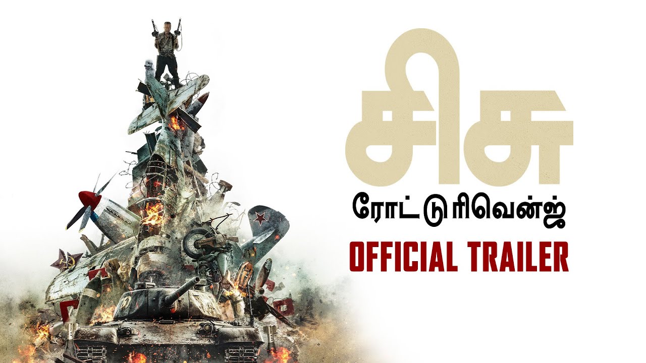 SISU: ROAD TO REVENGE - Official Tamil Trailer | In Cinemas 21 November