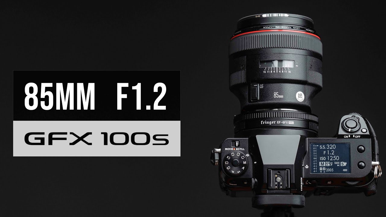 GFX 100s + 85 мм f1.2
