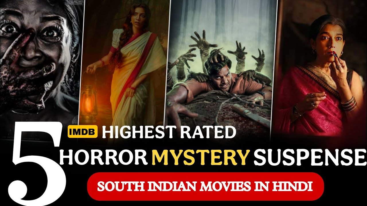 Top 5 Best South Indian Horror Suspense Thriller Movies In Hindi | 2025 South Horror Movies In Hindi