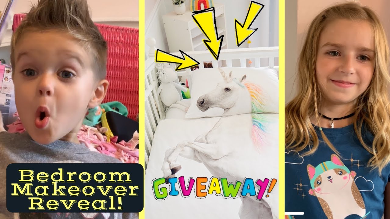 We Give Cammy’s Bedroom A Makeover!!