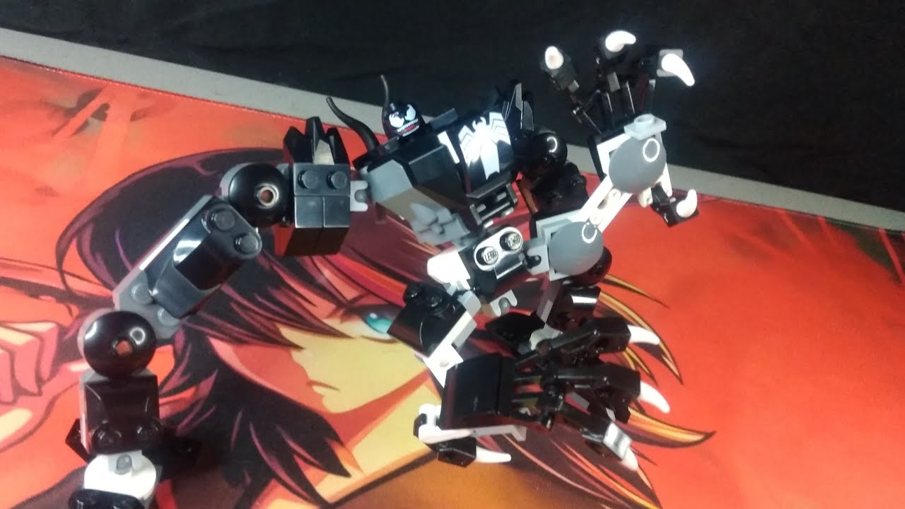 How to build. Venom's Beast Armor. Using Parts from LEGO Set (76276)