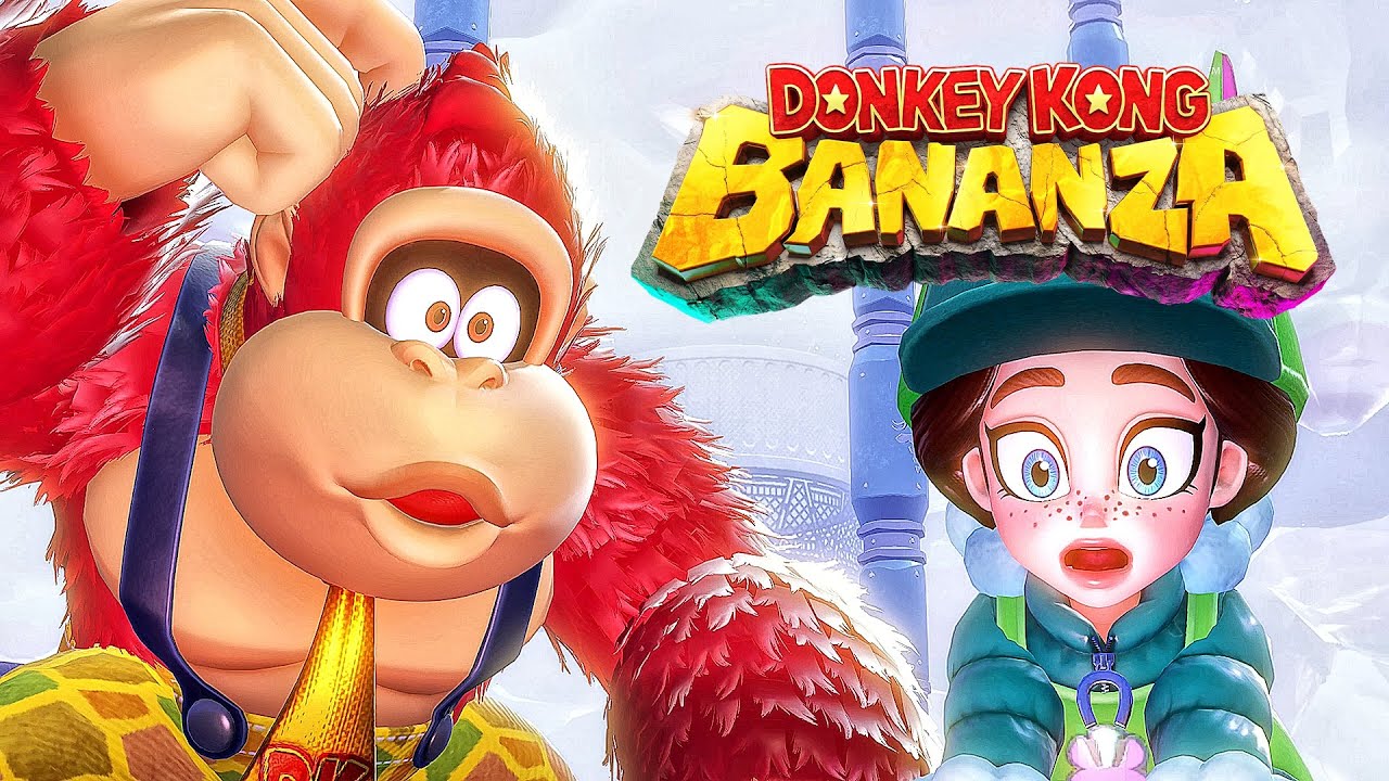 DONKEY KONG BANANZA #9 - Mais Um Poder Bananza!!! | Gameplay em Português PT-BR