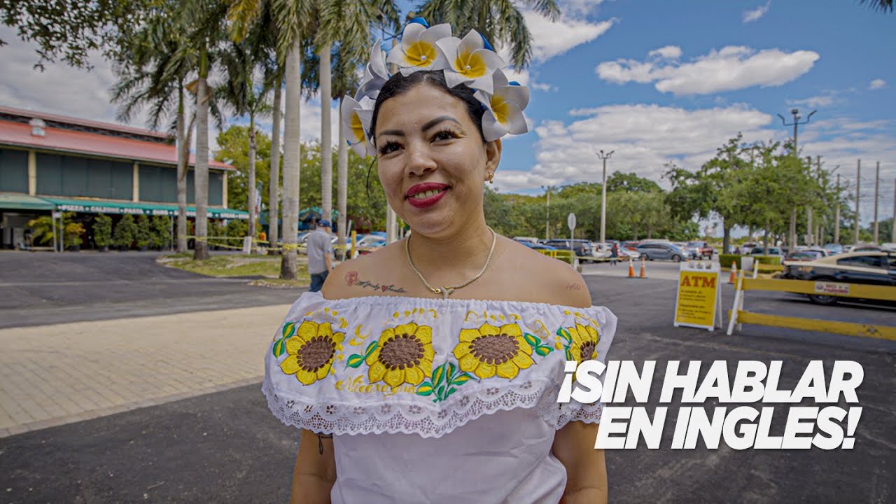 ASÍ es la CIUDAD de ESTADOS UNIDOS que solo HABLA ESPAÑOL 🇺🇸