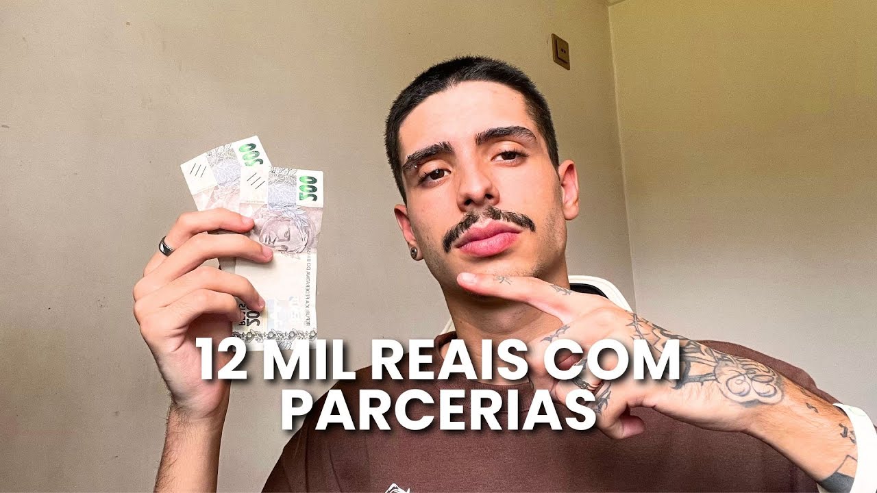 COMO FECHAR PARCERIAS COM MARCAS NO INSTAGRAM/TIKTOK (FIZ 12 MIL EM 1 MÊS)