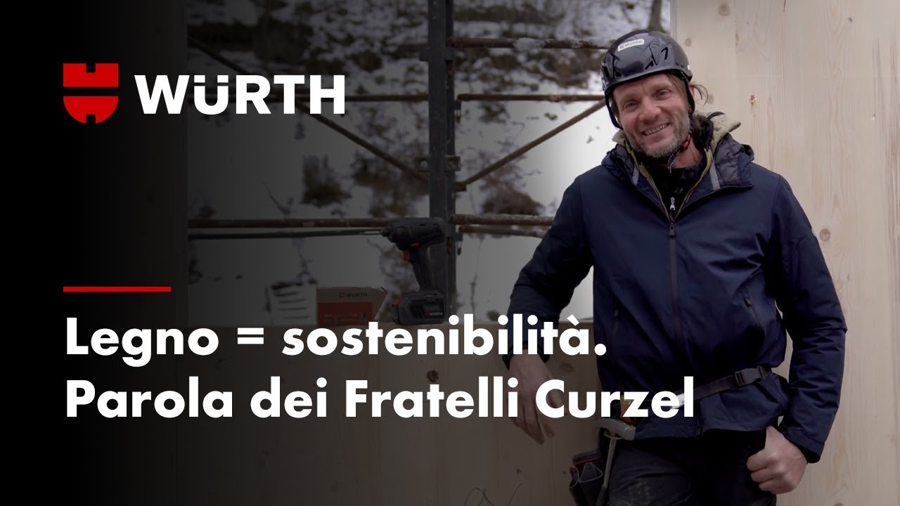Fratelli Curzel: il legno, materiale moderno e sostenibile, perfetto a ogni quota! | #W&uuml;rthLovers