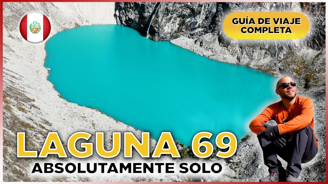 Mi última aventura en PERÚ: Duermo 100% solo en LAGUNA 69 y tiene su recompensa 🏔🇵🇪