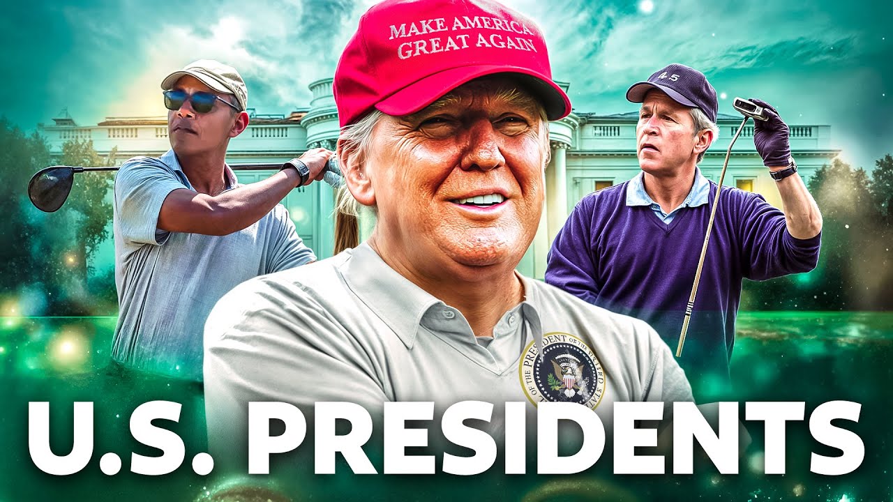 15 Greatest U.S. Presidents In GOLF&rsquo;s History